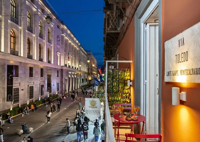 Bed and Breakfast Residenza Toledo Napoli